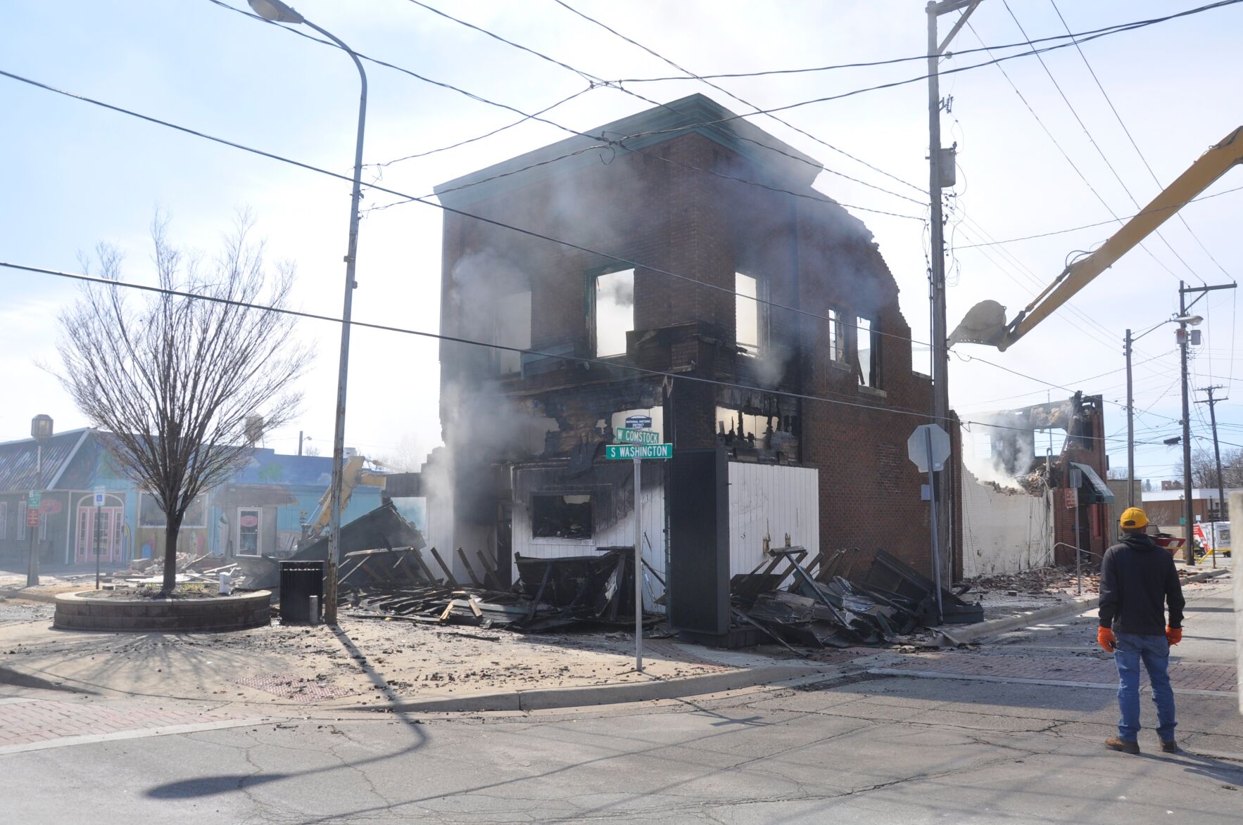 JUMBO’S DEMOLISHED